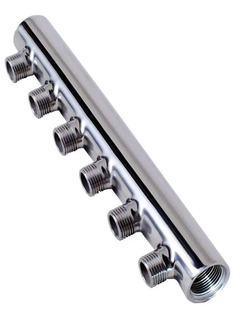 304 stainless steel industrial splitter for hot and cold water, with a 1-inch to 4-inch water inlet valve in the middle
304 stainless steel industrial splitter for hot and cold water, with a 1-inch to 4-inch water inlet valve in the middle