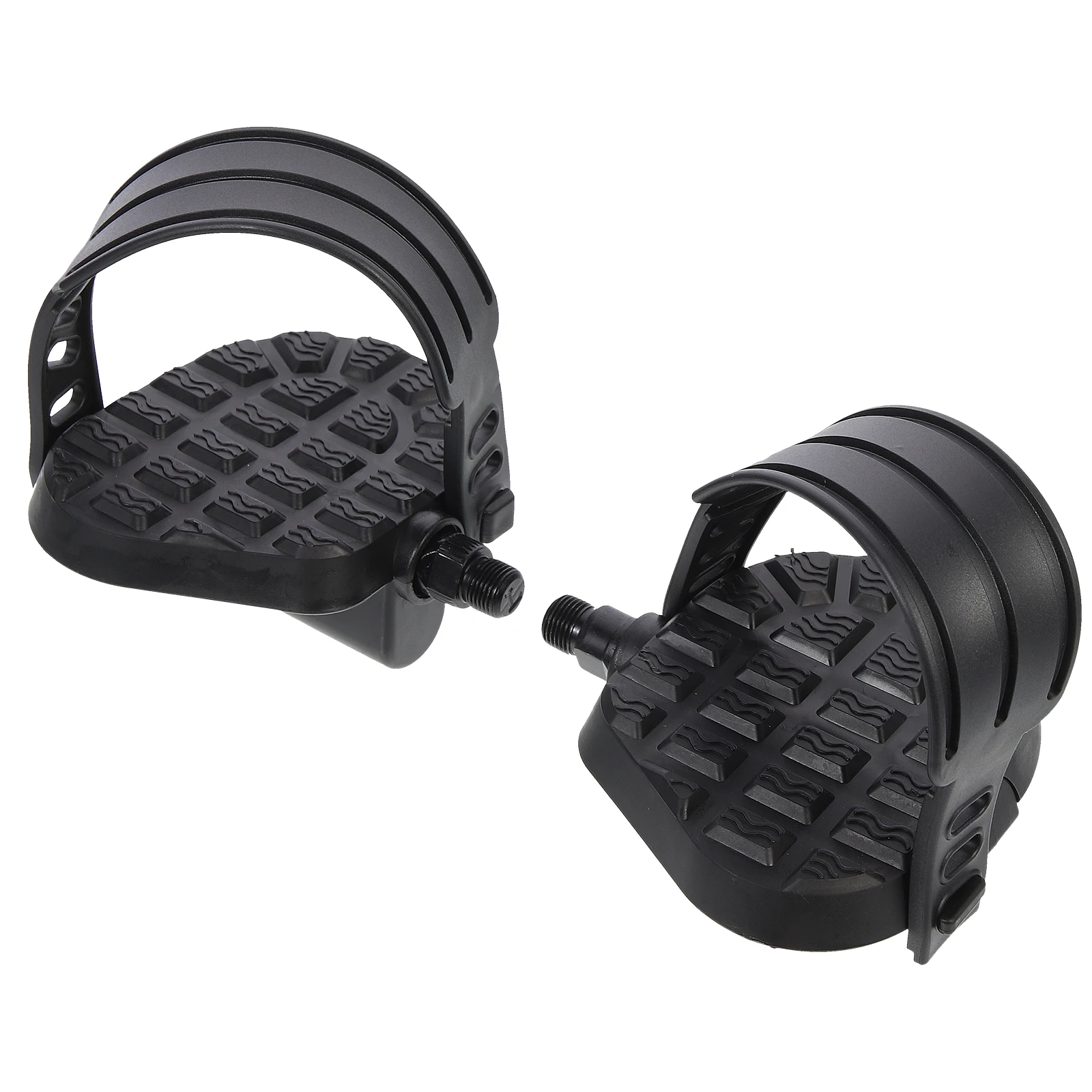 Plastic Bike Pedals for Indoor Cycling Exercise Fitness Accessories Long Time Comfort Smooth Pedaling Storage Solution Foot
Plastic Bike Pedals for Indoor Cycling Exercise Fitness Accessories Long Time Comfort Smooth Pedaling Storage Solution Foot