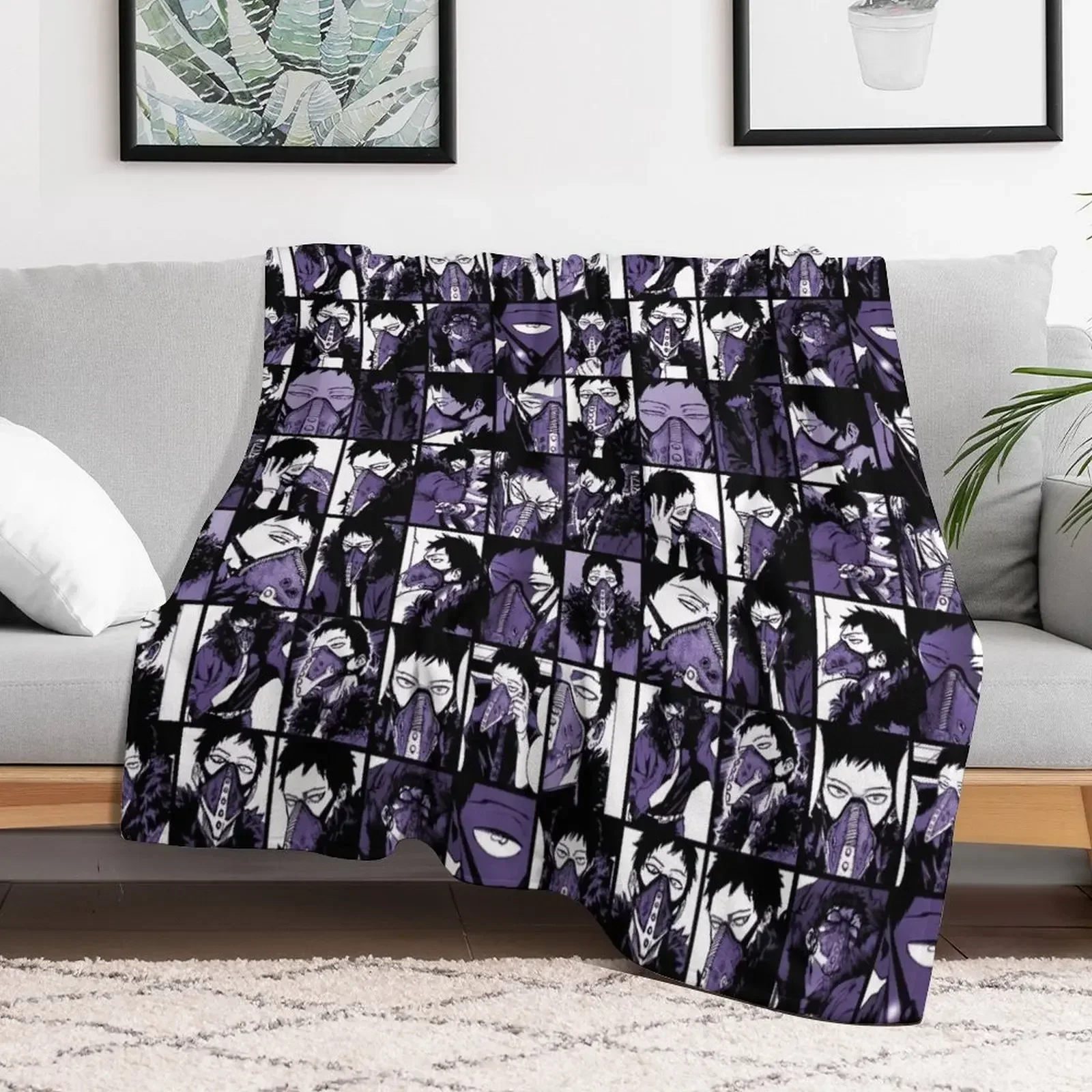 Over haul villain- collage color version Throw Blanket blankets ands Thermal Blankets
Over haul villain- collage color version Throw Blanket blankets ands Thermal Blankets