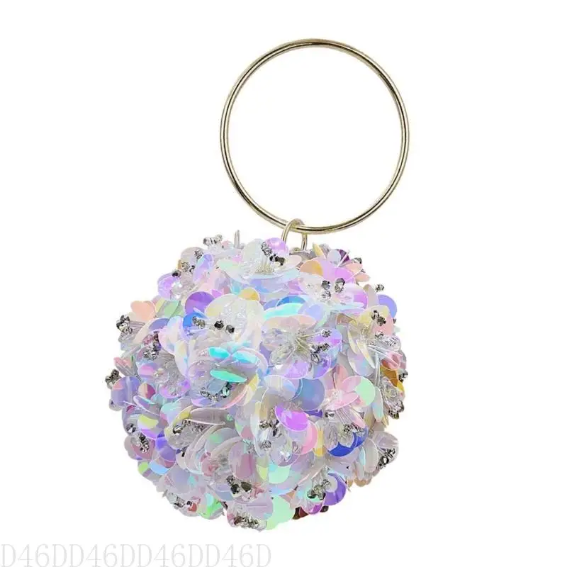 652F Mini Sequins Evening Bag With Floral Wristlet Shoulder Purse Crossbody Bags For Party And Cocktail Event
652F Mini Sequins Evening Bag With Floral Wristlet Shoulder Purse Crossbody Bags For Party And Cocktail Event