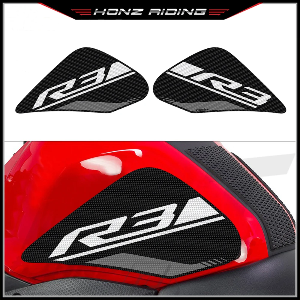 For Yamaha YZF-R3 R3 2015-2018 Sticker Motorcycle Accessorie Side Tank Pad Protection Knee Grip Mats
For Yamaha YZF-R3 R3 2015-2018 Sticker Motorcycle Accessorie Side Tank Pad Protection Knee Grip Mats