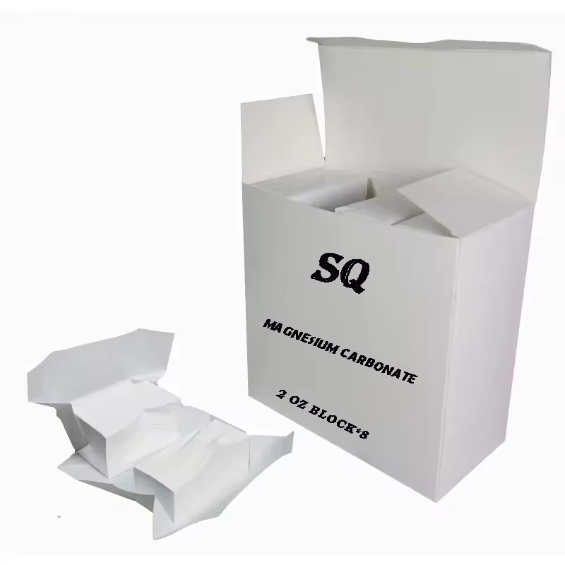 BSN Soft Gym Chalk 8 Pcs/Box Magnesium Carbonate Chalk Special Style ASMR Chalk Block
BSN Soft Gym Chalk 8 Pcs/Box Magnesium Carbonate Chalk Special Style ASMR Chalk Block
