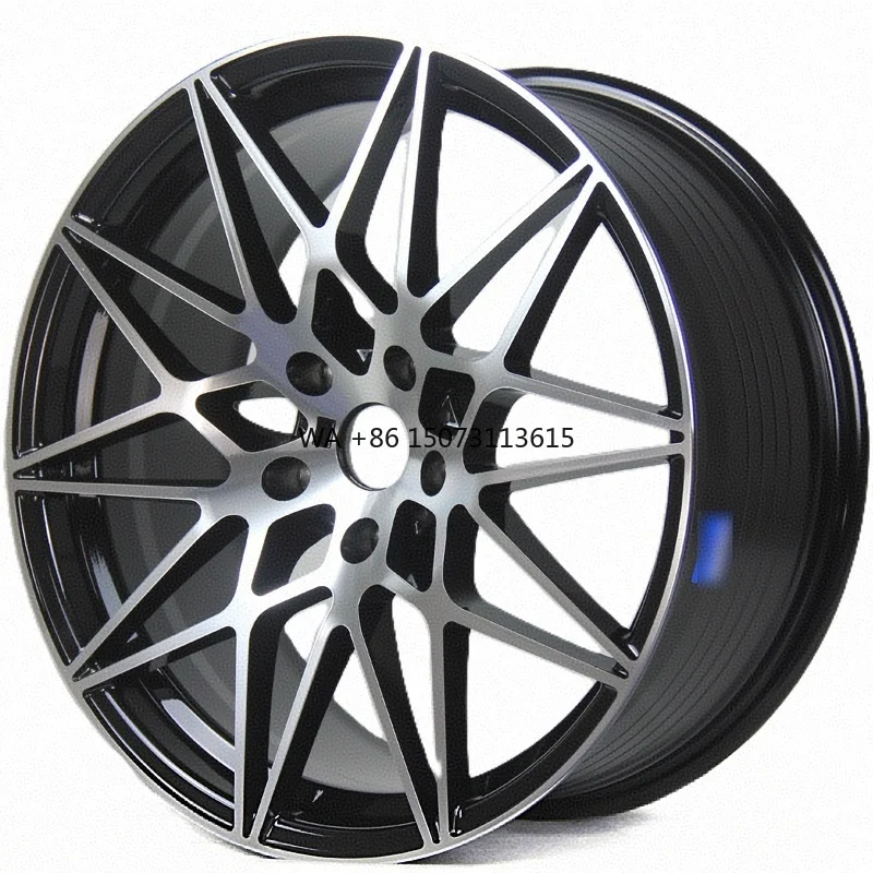 18-19 Inch Flow Formed Wheel rims 5 Holes for 666M Wheel E90 E92 F10 F30 F34 Compatible Black Finish Passenger Car 5X120 
18-19 Inch Flow Formed Wheel rims 5 Holes for 666M Wheel E90 E92 F10 F30 F34 Compatible Black Finish Passenger Car 5X120