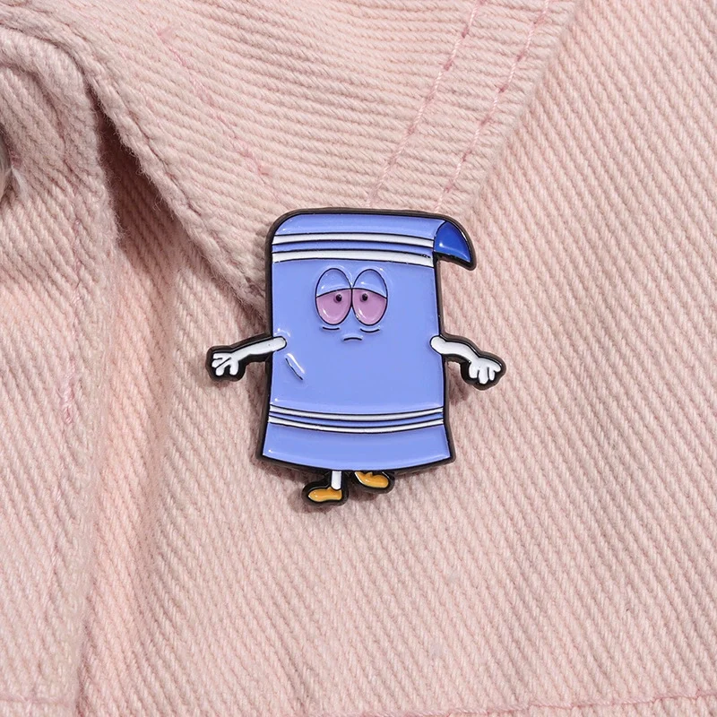 Brooches for Women Blue Paper Small Man-shaped Brooch Cartoon Metal Badge Personalized Versatile Paint Alloy Brooch
Brooches for Women Blue Paper Small Man-shaped Brooch Cartoon Metal Badge Personalized Versatile Paint Alloy Brooch