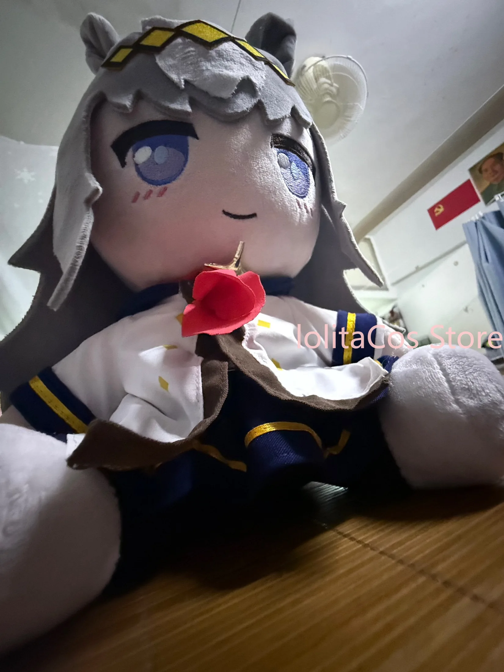 30cm Uma Musume Pretty Derby Oguri Cap Kawaii Plush Doll Anime Stuffed Dress Up Toys Decor Cotton Figure Birthday Gift
30cm Uma Musume Pretty Derby Oguri Cap Kawaii Plush Doll Anime Stuffed Dress Up Toys Decor Cotton Figure Birthday Gift