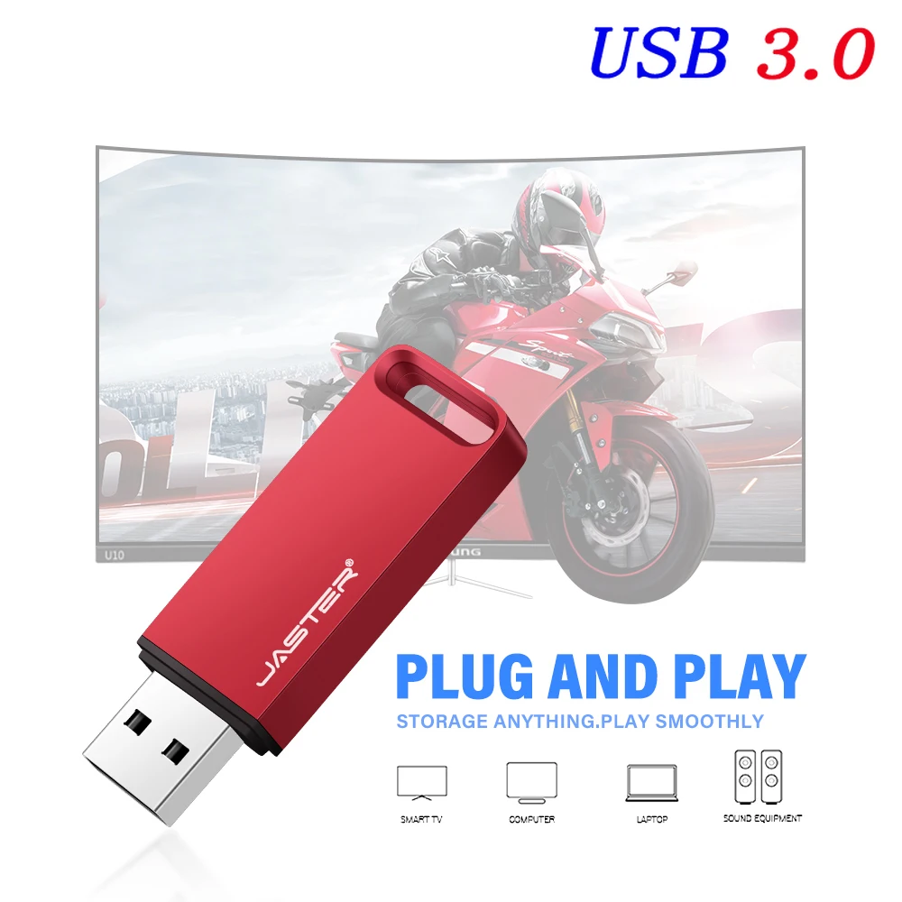 JASTER Black USB 3.0 Flash Drive 128GB Red USB3.0 64GB Metal Memory Stick 32GB Waterproof Pen Drive 16GB High Quality U Disk 8GB
JASTER Black USB 3.0 Flash Drive 128GB Red USB3.0 64GB Metal Memory Stick 32GB Waterproof Pen Drive 16GB High Quality U Disk 8GB