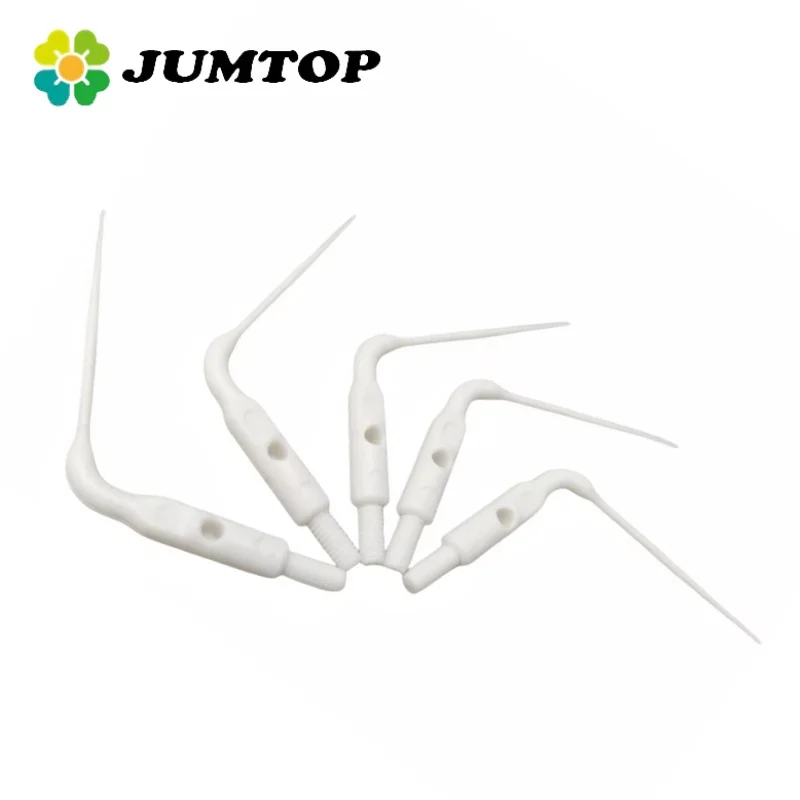 JUMTOP 5Pcs Dental Plastic Sonic Powered Endo Irrigation Tips Fit for Air Scaler Handpiece Dentistry Tools
JUMTOP 5Pcs Dental Plastic Sonic Powered Endo Irrigation Tips Fit for Air Scaler Handpiece Dentistry Tools