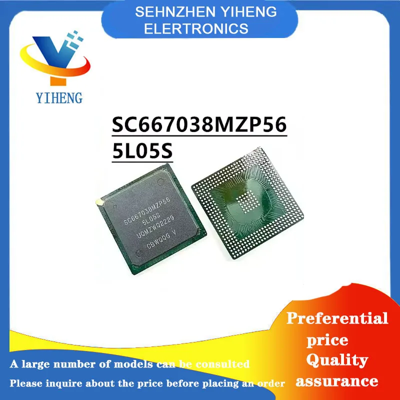 SC667038MZP56 5L05S 100% New Original Integrated Circuit Electronic Components Direct payment
SC667038MZP56 5L05S 100% New Original Integrated Circuit Electronic Components Direct payment