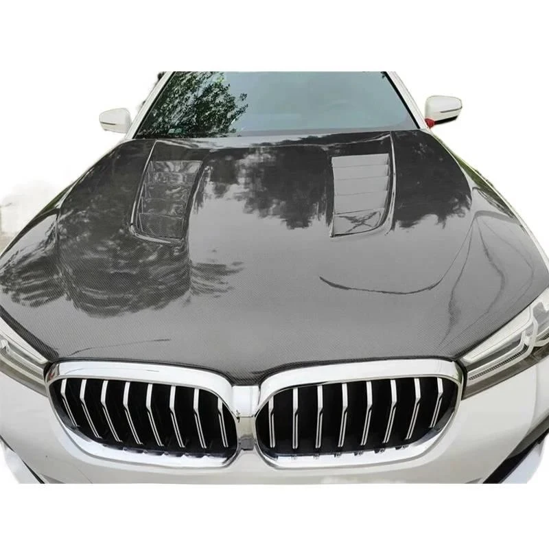 High Quality V Style Lightweight Racing Performance Carbon Fiber Engine Hood 5 Series G30 G38 F90 Car Exterior Upgrade Modif
High Quality V Style Lightweight Racing Performance Carbon Fiber Engine Hood 5 Series G30 G38 F90 Car Exterior Upgrade Modif