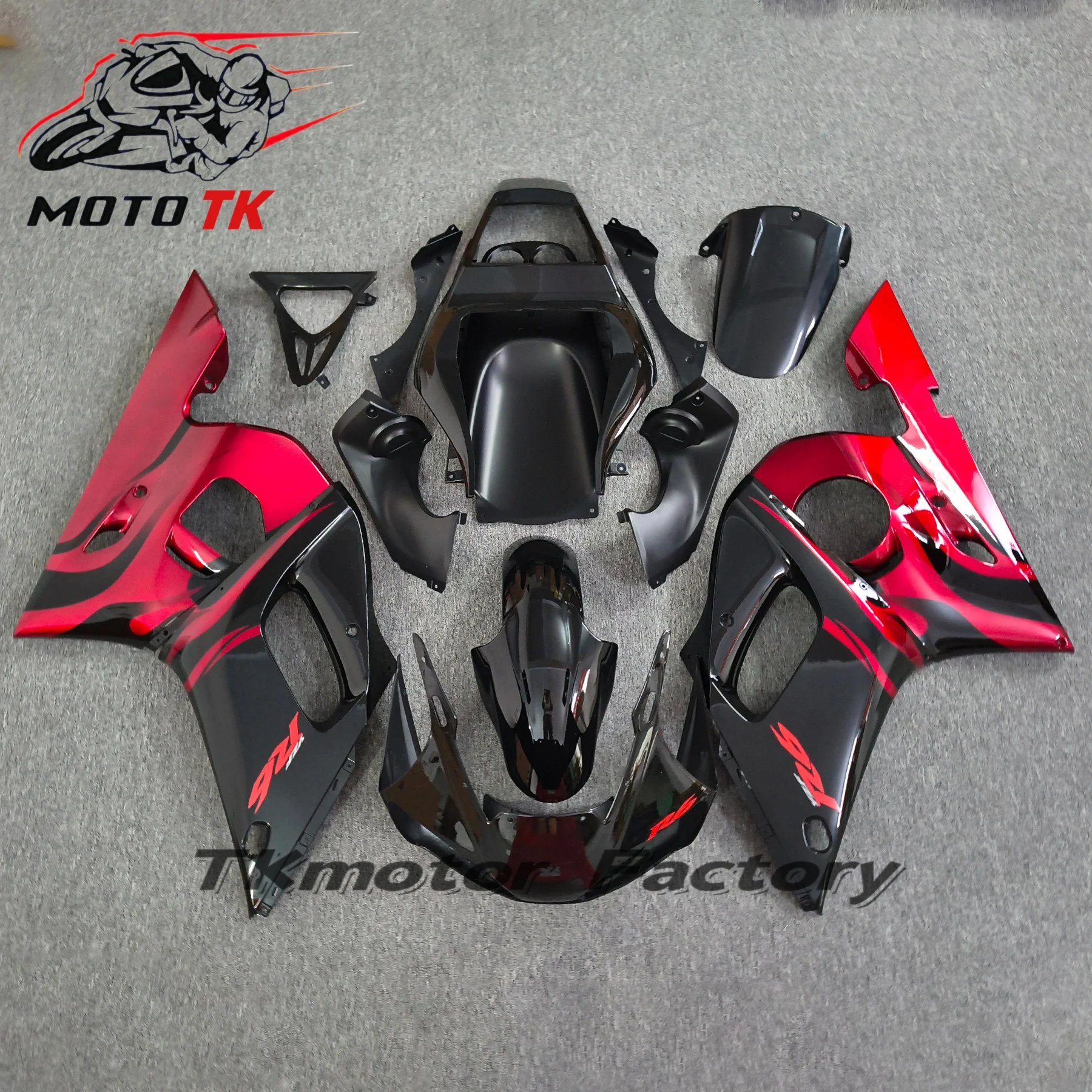 NEW ABS For YAMAHA YZF R6 YZF-R6 1998-2002 Motorcycle Bodywork Plastic Parts Fairings Fits Customized Color
NEW ABS For YAMAHA YZF R6 YZF-R6 1998-2002 Motorcycle Bodywork Plastic Parts Fairings Fits Customized Color