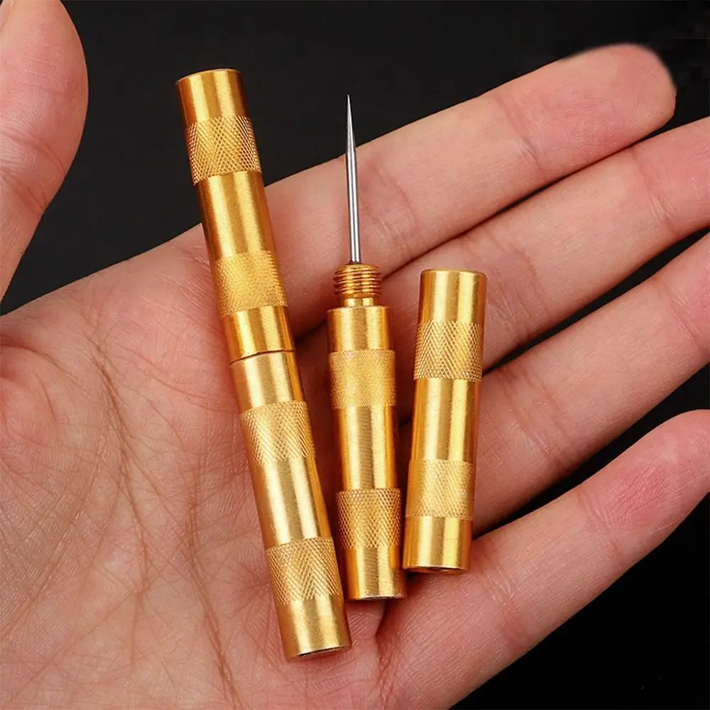 Needlework Leather Sewing Awl Cross-Stitch Handmade Stitch Remover Stitch Unpicker Sewing Tool Cross Seam Ripper
Needlework Leather Sewing Awl Cross-Stitch Handmade Stitch Remover Stitch Unpicker Sewing Tool Cross Seam Ripper