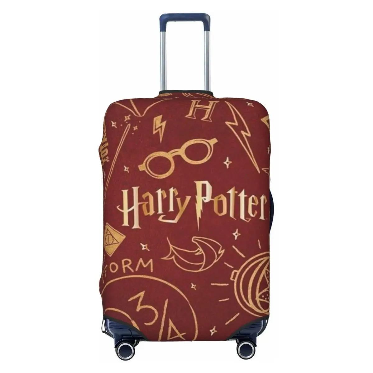 Чехол для дорожного чемодана Custom H-Harrys Movie, пылезащитный, подходит для чемоданов 18-32 дюймов
Чехол для дорожного чемодана Custom H-Harrys Movie, пылезащитный, подходит для чемоданов 18-32 дюймов