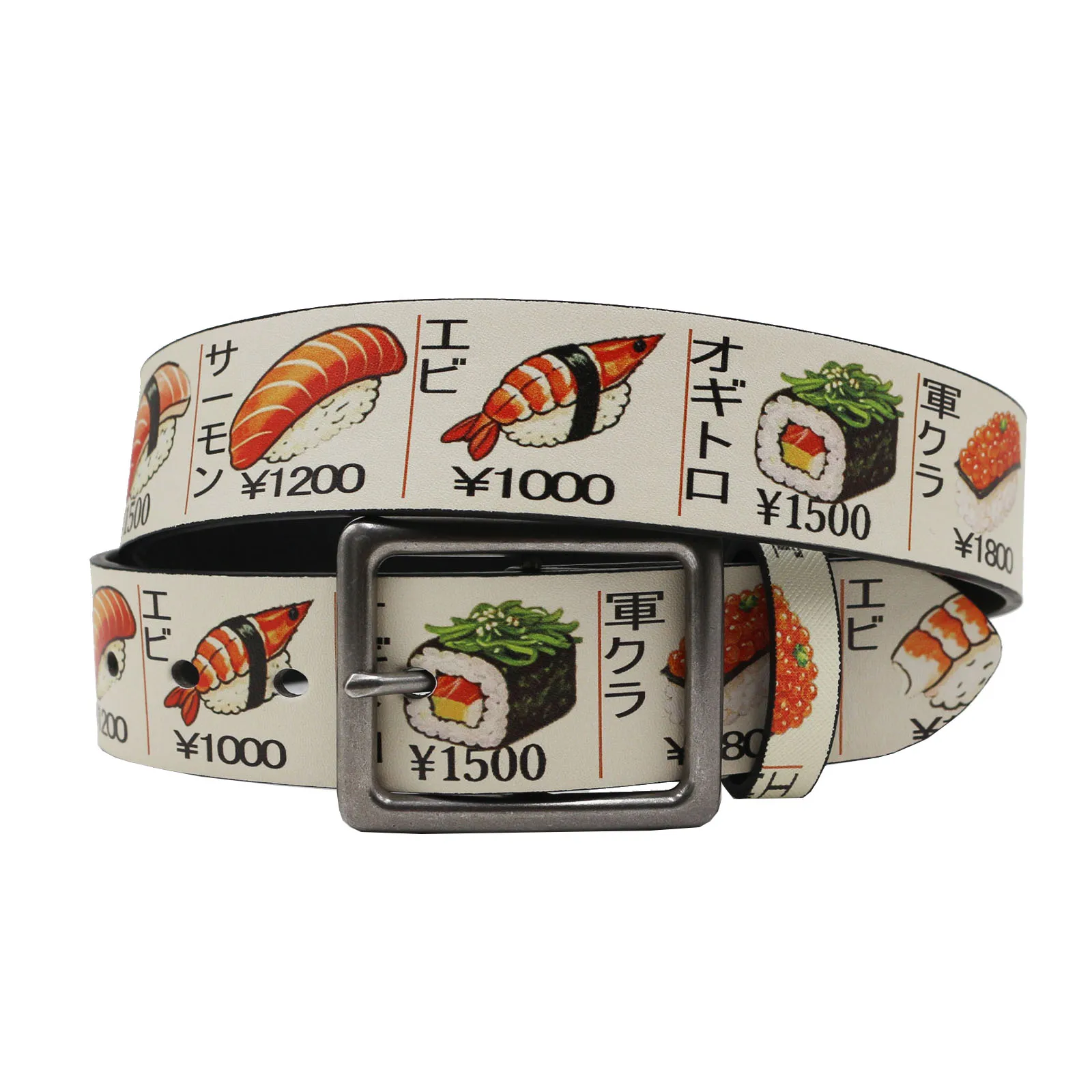 New Original Sushi-Print Belt Cowboy Girl Cowboy for women and men Western Y2K set with Bling fashion art small graffiti
New Original Sushi-Print Belt Cowboy Girl Cowboy for women and men Western Y2K set with Bling fashion art small graffiti