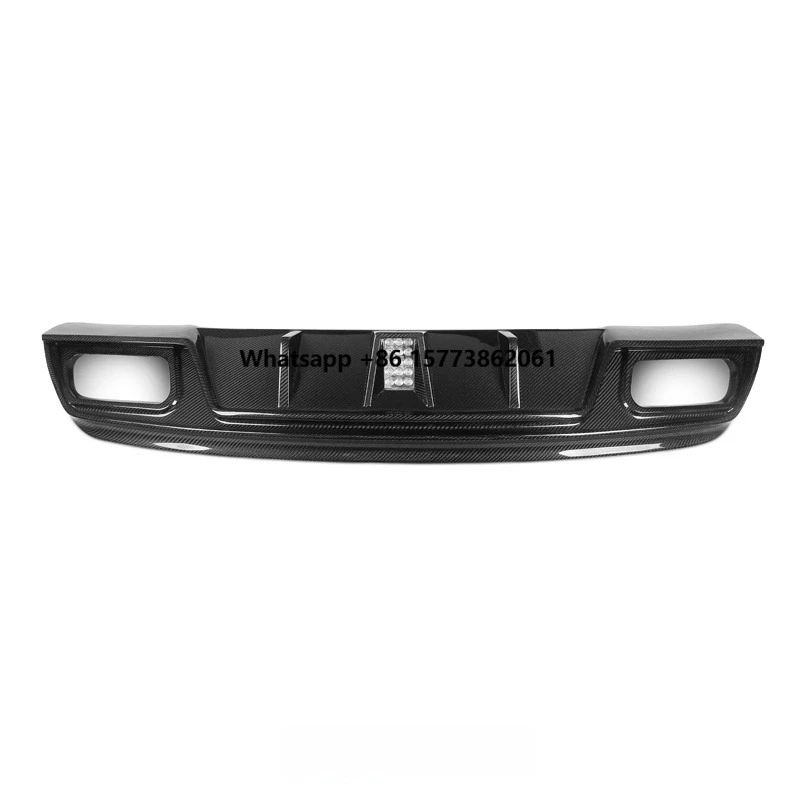 Carbon Fiber Body Kit Rear Diffuser for A45 W176
Carbon Fiber Body Kit Rear Diffuser for A45 W176