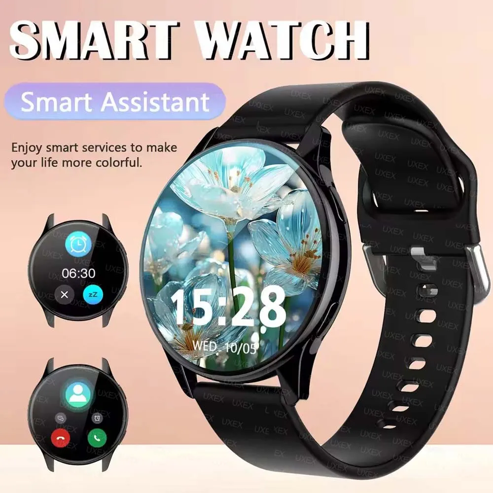 Bright Smart Watches Full Screen Smartwatch Bluetooth Calls Watch Men And Women Fitness Bracelet Custom Watches Face +Box Plus
Bright Smart Watches Full Screen Smartwatch Bluetooth Calls Watch Men And Women Fitness Bracelet Custom Watches Face +Box Plus