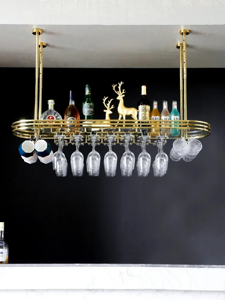 Stainless Steel Wine Rack Hanging Hanger
Stainless Steel Wine Rack Hanging Hanger