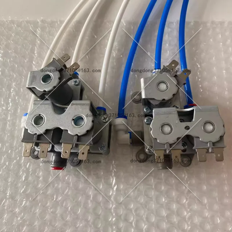 Настенный электромагнитный клапан на входе воды для стиральной машины
Настенный электромагнитный клапан на входе воды для стиральной машины