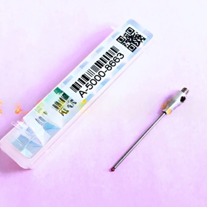 Three Coordinate/three-dimensional Measuring Needle A-5000-8663 PS51R/1.0 * 27 Ruby
Three Coordinate/three-dimensional Measuring Needle A-5000-8663 PS51R/1.0 * 27 Ruby