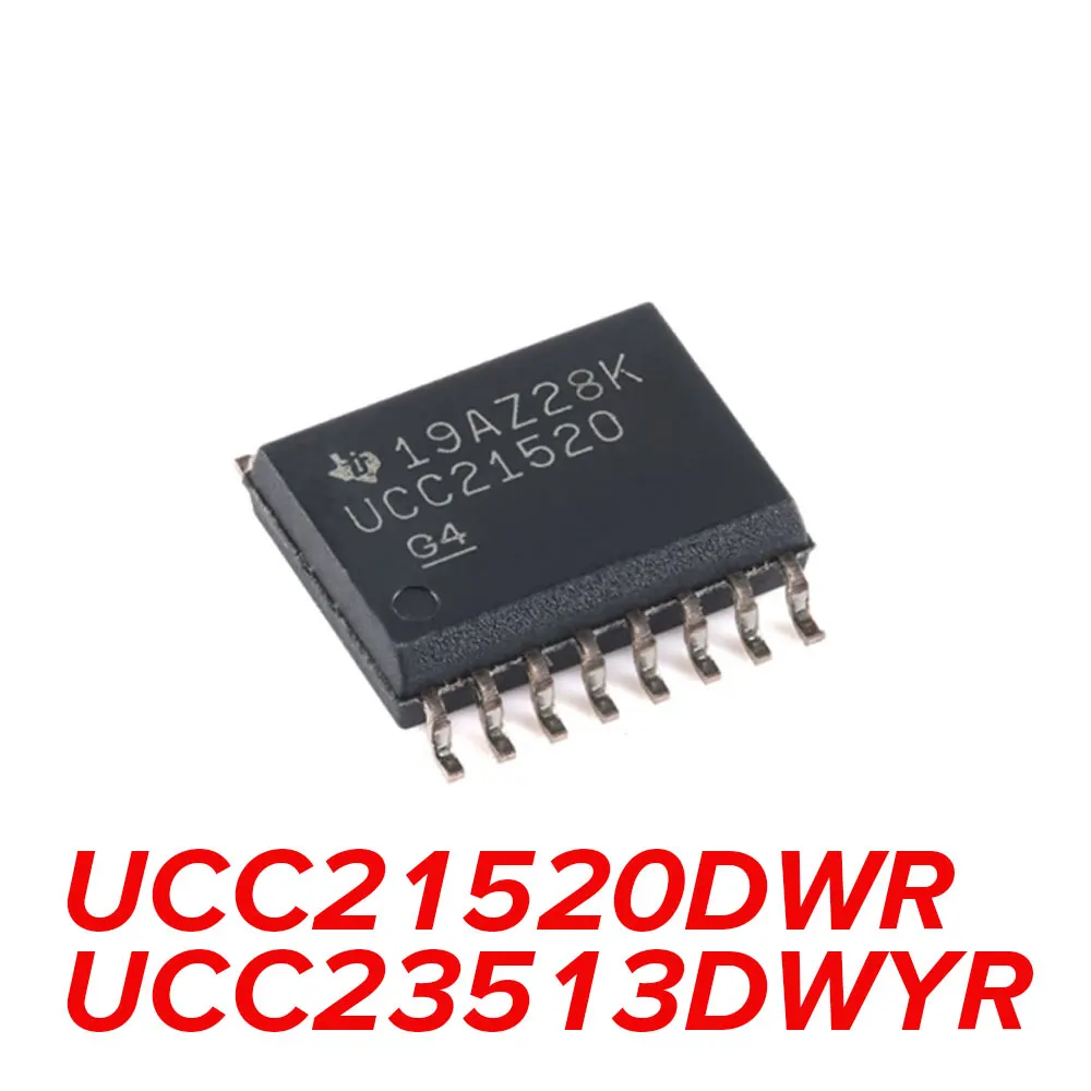 2PCS UCC21520DWR UCC23513DWYR UCC21520D UCC23513D UCC21520 UCC23513 SOP16 SOP6
2PCS UCC21520DWR UCC23513DWYR UCC21520D UCC23513D UCC21520 UCC23513 SOP16 SOP6