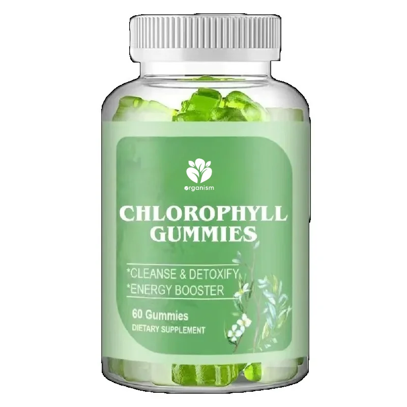 Chlorophyll gummies - Clean and Energy Supporting Natural Chlorophyll Supplement 60 gummies
Chlorophyll gummies - Clean and Energy Supporting Natural Chlorophyll Supplement 60 gummies