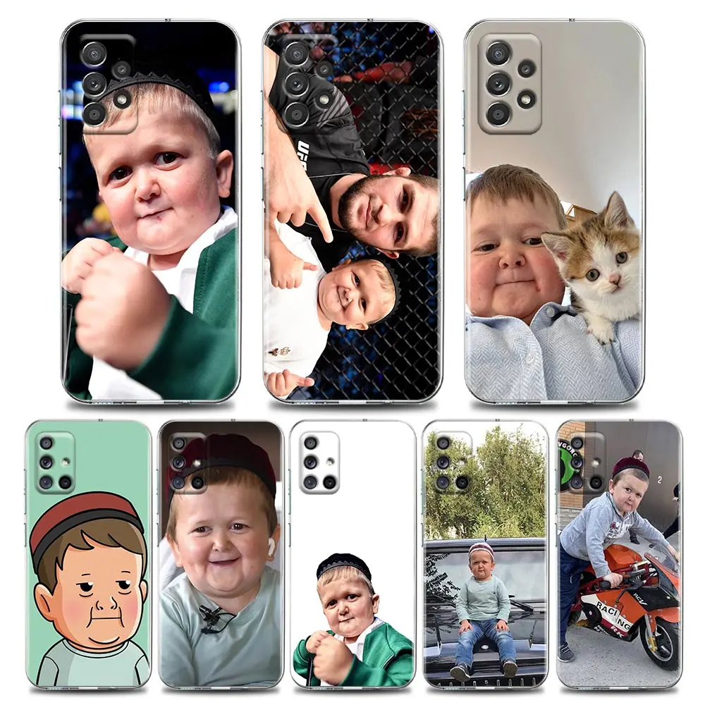 Funny Boy Hasbulla Magomedov Clear Case For Samsung Galaxy A55 A35 A06 A52 5G A53 A72 A53 A33 A32 A41 A22 A23 Soft Phone Cover
Funny Boy Hasbulla Magomedov Clear Case For Samsung Galaxy A55 A35 A06 A52 5G A53 A72 A53 A33 A32 A41 A22 A23 Soft Phone Cover