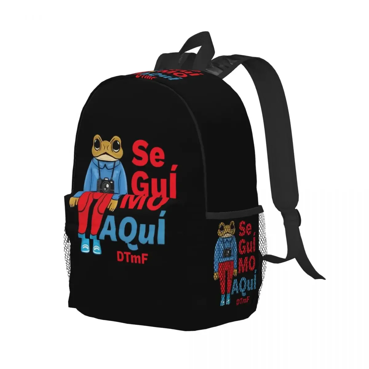 Bad Bunny DTMF Debi Tirar Mas Fotos Backpack Student Boys Girls BookBag Kids School Bag Computer Shoulder Bags for Men Women
Bad Bunny DTMF Debi Tirar Mas Fotos Backpack Student Boys Girls BookBag Kids School Bag Computer Shoulder Bags for Men Women