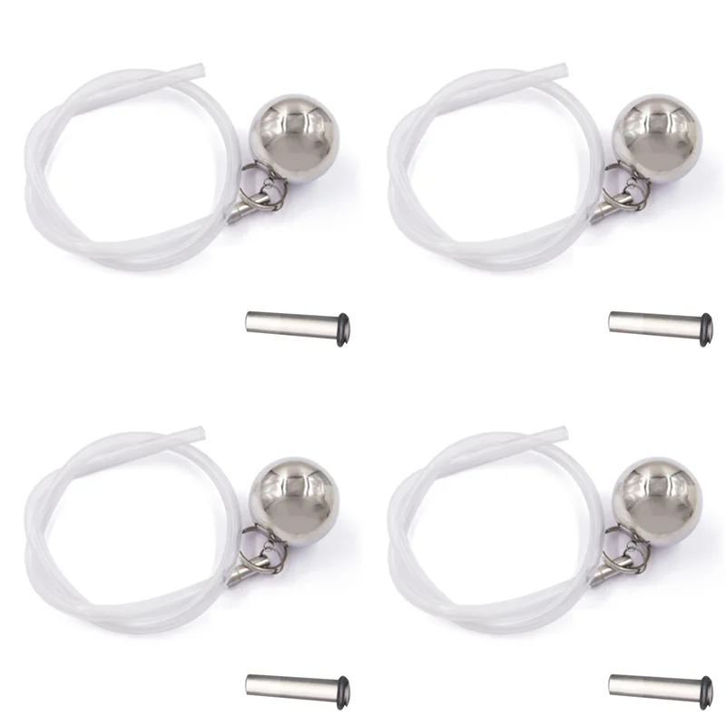 ABRW-4X SS Ball Float Floating Beer Keg Steel Float With Silicone Tube Cleaning Barrel Accessories Valve Ball Valve 60Cm Tube
ABRW-4X SS Ball Float Floating Beer Keg Steel Float With Silicone Tube Cleaning Barrel Accessories Valve Ball Valve 60Cm Tube