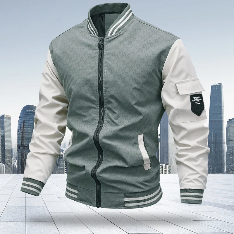 2024 New Fall And Winter Collar Simple Fashion Casual Youth Trend Pure Color Loose High-End Windproof Waterproof Men'S Jacket
2024 New Fall And Winter Collar Simple Fashion Casual Youth Trend Pure Color Loose High-End Windproof Waterproof Men'S Jacket