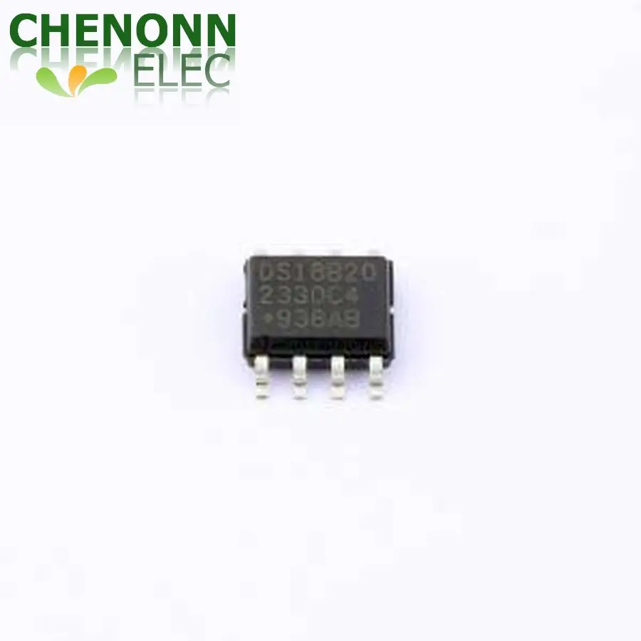 10PCS/LOT DS18B20Z+T&R (Temperature Sensors)
10PCS/LOT DS18B20Z+T&R (Temperature Sensors)