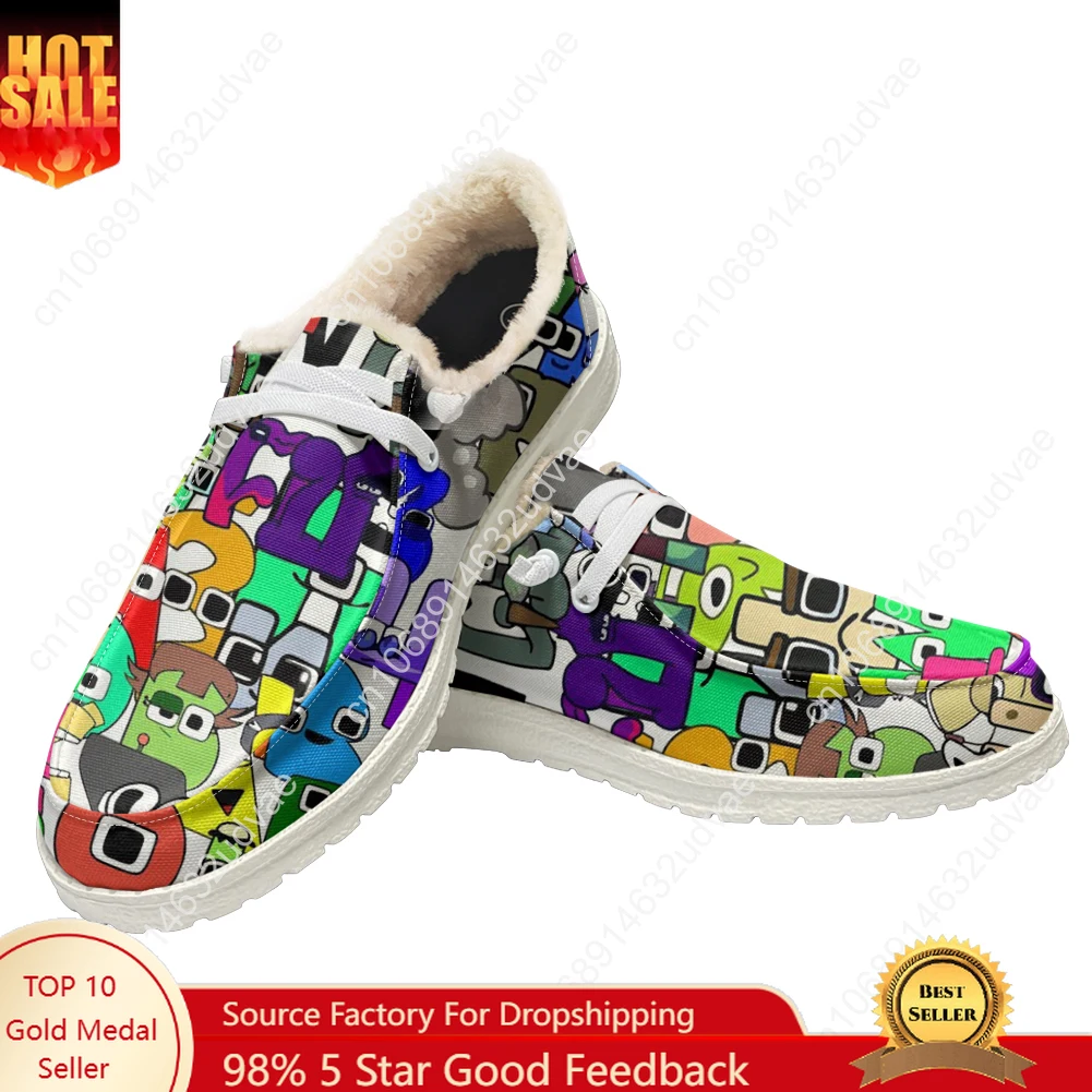 Alphabet Lore Plush Casual Shoes Flat Shoe Men Woman Breathable Casual Outdoor Lightweight Footwear Couple Custom Made Shoe
Alphabet Lore Plush Casual Shoes Flat Shoe Men Woman Breathable Casual Outdoor Lightweight Footwear Couple Custom Made Shoe