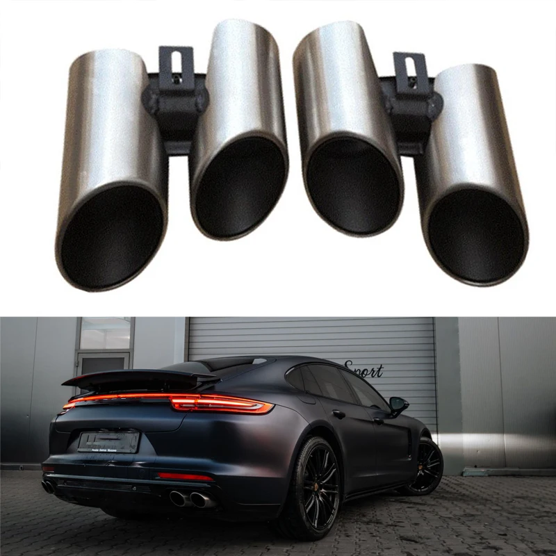 For Porsche Panamera 971 2017 2018 2019 2020 2021 Car Exhaust Tail pipe Nozzle Muffler Tube Pipe Stainless Steel
For Porsche Panamera 971 2017 2018 2019 2020 2021 Car Exhaust Tail pipe Nozzle Muffler Tube Pipe Stainless Steel