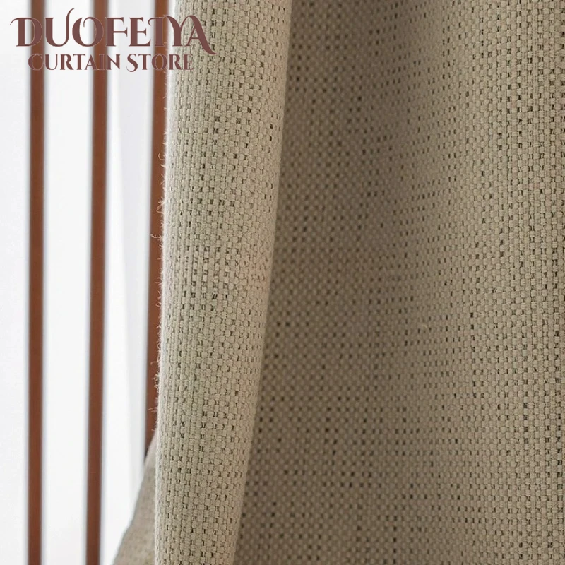 Japanese-style Blackout Solid Color Curtains for Iving Dining Room Bedroom High-end Feeling Antique Custom New Window Room Decor
Japanese-style Blackout Solid Color Curtains for Iving Dining Room Bedroom High-end Feeling Antique Custom New Window Room Decor
