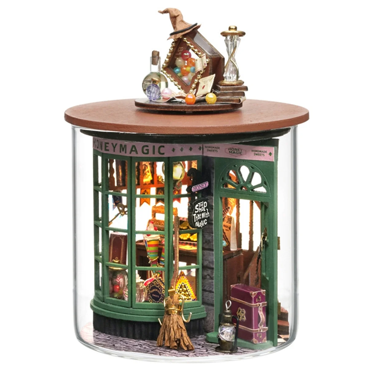 X55A-DIY Book Nook Kits for Adults - Wooden - 3D Puzzle Miniature House Kit for Collectors, DIY
X55A-DIY Book Nook Kits for Adults - Wooden - 3D Puzzle Miniature House Kit for Collectors, DIY