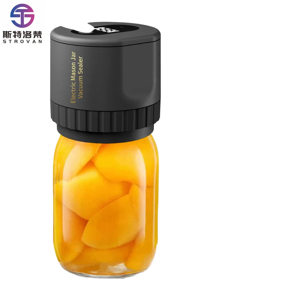STLF 2025 Electric Jar Vacuum Sealer Compatible with Wide Regular Mouth Jars Integration Vacuum Machine Wireless Canning
STLF 2025 Electric Jar Vacuum Sealer Compatible with Wide Regular Mouth Jars Integration Vacuum Machine Wireless Canning