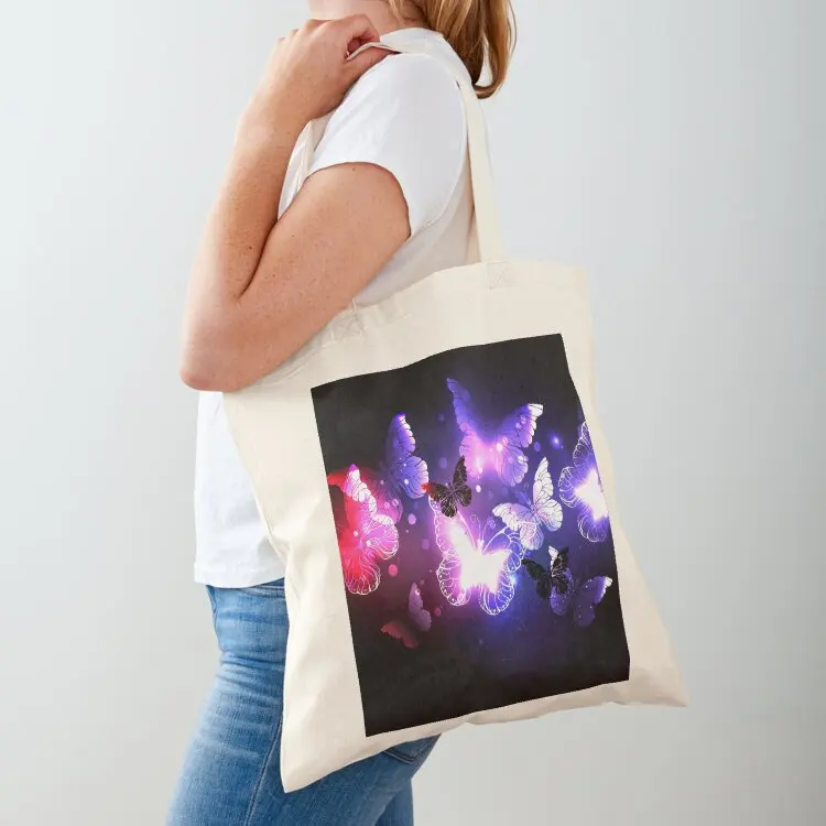 Swarm of Night Butterflies Tote Bag Gift bag Canvas shoulder bag Cloth bags cloth woman
Swarm of Night Butterflies Tote Bag Gift bag Canvas shoulder bag Cloth bags cloth woman