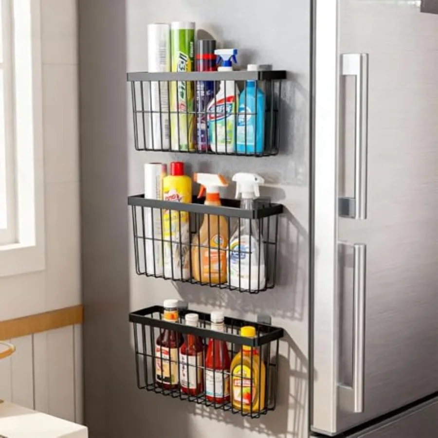 Curated Picks Kitchen Cabinet Door Storage Box, Self Adhesive Wall Mounted, Wardrobe/Bathroom/Refrigerator Small Items Organize
Curated Picks Kitchen Cabinet Door Storage Box, Self Adhesive Wall Mounted, Wardrobe/Bathroom/Refrigerator Small Items Organize