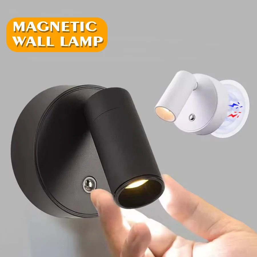 Rechargeable Magnetic LED Wall Light - 360° Rotation Touch lantern W/ Remote Control, Wall Mount Cabinet Spotlight Night Lamp
Rechargeable Magnetic LED Wall Light - 360° Rotation Touch lantern W/ Remote Control, Wall Mount Cabinet Spotlight Night Lamp