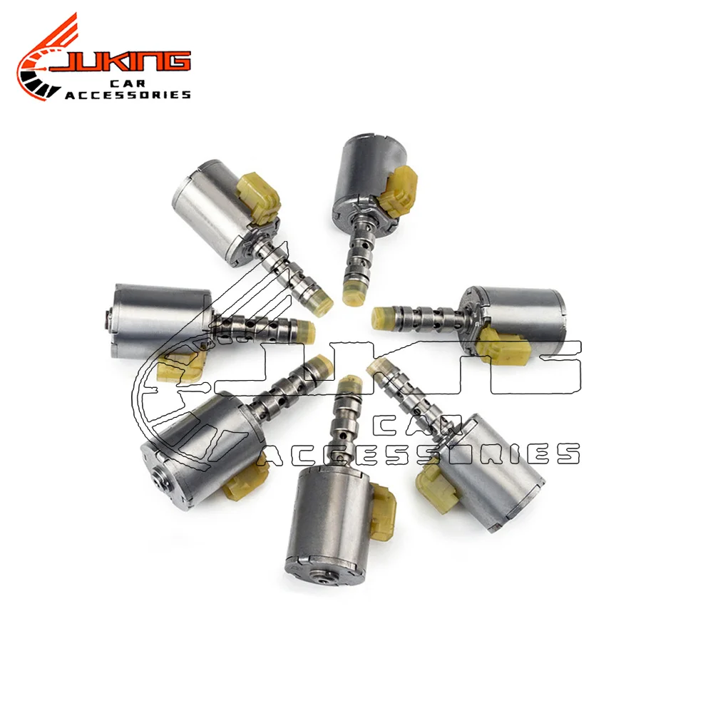 7-Piece 5R110W Transmission Master Shift Solenoid Kit for Ford 03-UP 3C3Z-7G383AB 3C3Z-7_J136AA 3C3Z-7-J136AB
7-Piece 5R110W Transmission Master Shift Solenoid Kit for Ford 03-UP 3C3Z-7G383AB 3C3Z-7_J136AA 3C3Z-7-J136AB