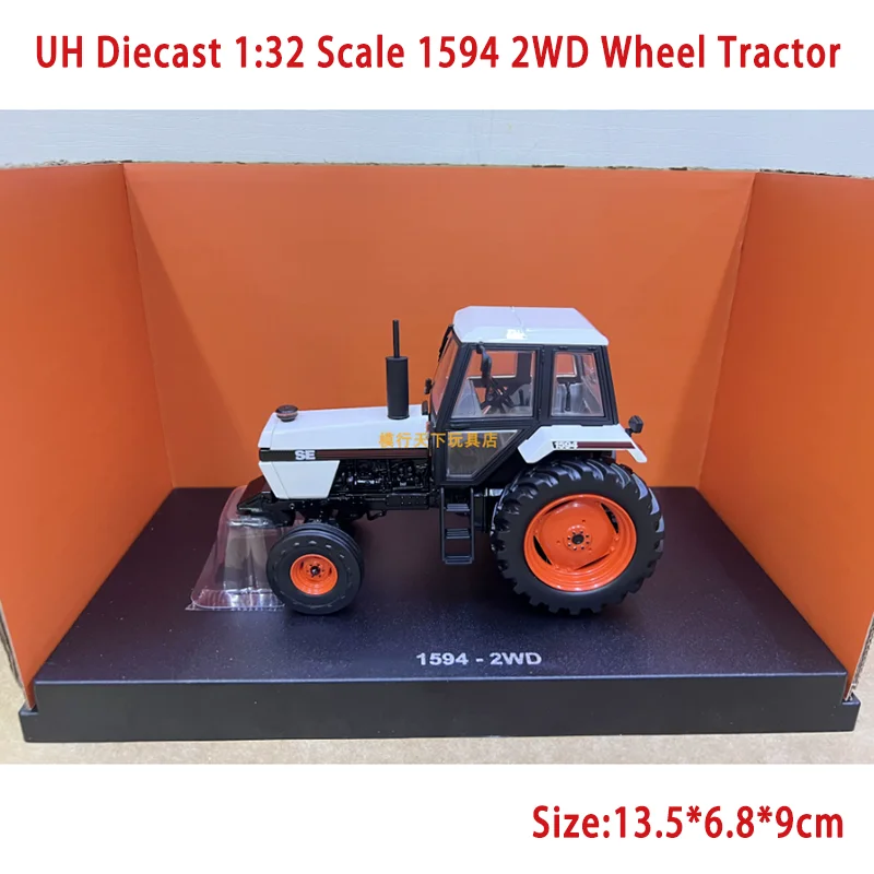 UH Diecast 1:32 Scale 1594 2WD Wheel Tractor Alloy Agricultural Machinery Model 5361 Souvenir Display Gift Decoration Collection
UH Diecast 1:32 Scale 1594 2WD Wheel Tractor Alloy Agricultural Machinery Model 5361 Souvenir Display Gift Decoration Collection