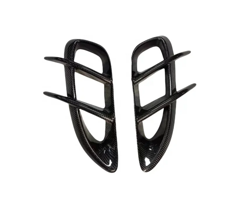 For Cayman 718 Boxster Carbon Fiber Tuyere Side air Inlet High Quality Factory Direct Sales
For Cayman 718 Boxster Carbon Fiber Tuyere Side air Inlet High Quality Factory Direct Sales