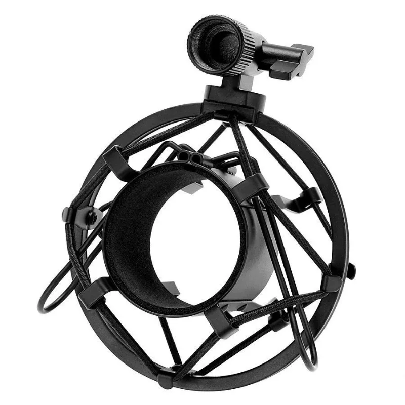 Condenser microphone shock absorber, metal shock absorber, balanced and stable microphone microphone shock absorber
Condenser microphone shock absorber, metal shock absorber, balanced and stable microphone microphone shock absorber