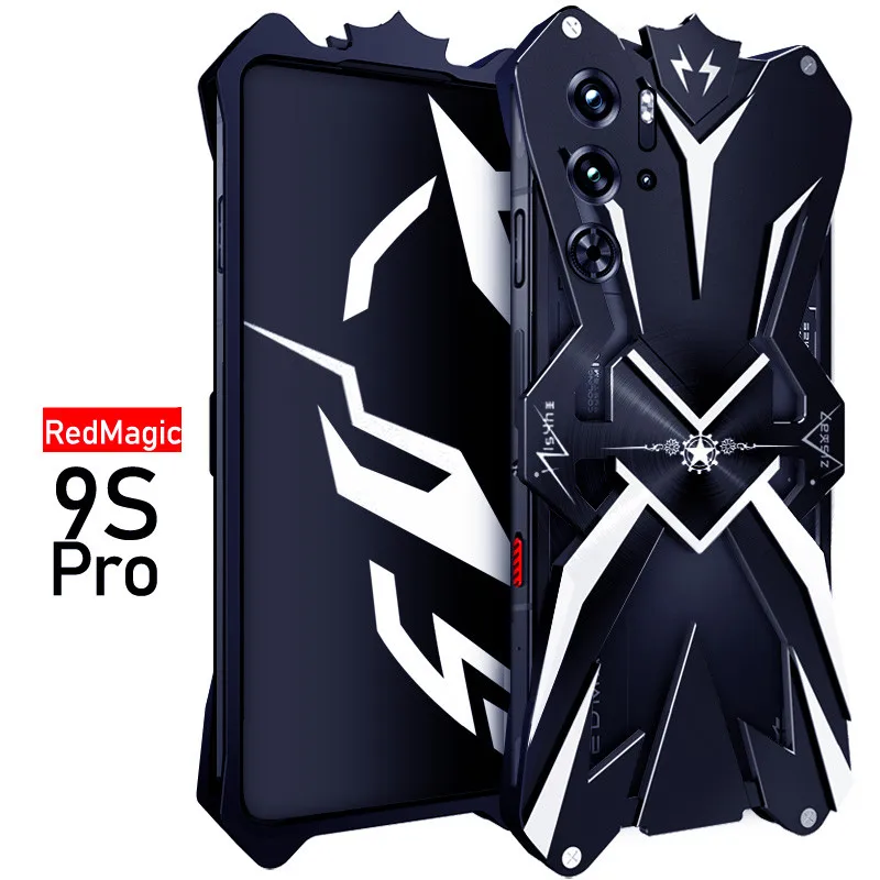 Противоударный металлический чехол для Nubia Red magic 9s pro чехол Роскошный Алюминиевый Чехол уникальный чехол для Redmagic 9 9s Pro + чехол
Противоударный металлический чехол для Nubia Red magic 9s pro чехол Роскошный Алюминиевый Чехол уникальный чехол для Redmagic 9 9s Pro + чехол