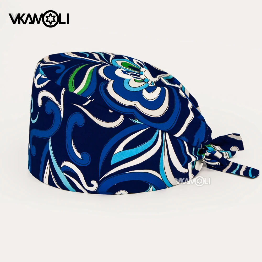 man and women scrubs cap wholesale adjustable cotton beauty salon Breathable cartoon print pet hat scrub hat nurse medical hat
man and women scrubs cap wholesale adjustable cotton beauty salon Breathable cartoon print pet hat scrub hat nurse medical hat
