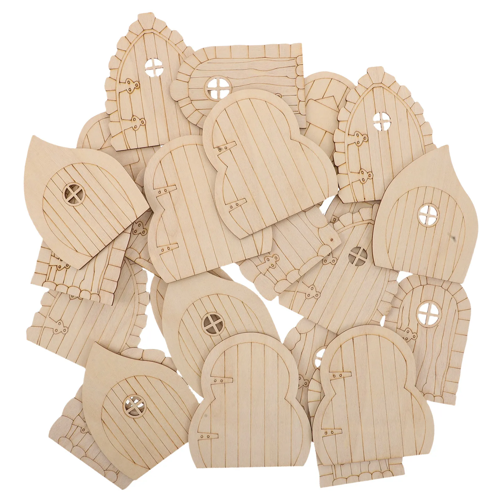 24 шт. деревянных миниатюрных дверей для сказочного сада, расписанные вручную, крошечные двери для коттеджей, аксессуары для миниатюрных кукольных домиков, для самостоятельного создания волшебного сказочного домика
24 шт. деревянных миниатюрных дверей для сказочного сада, расписанные вручную, крошечные двери для коттеджей, аксессуары для миниатюрных кукольных домиков, для самостоятельного создания волшебного сказочного домика