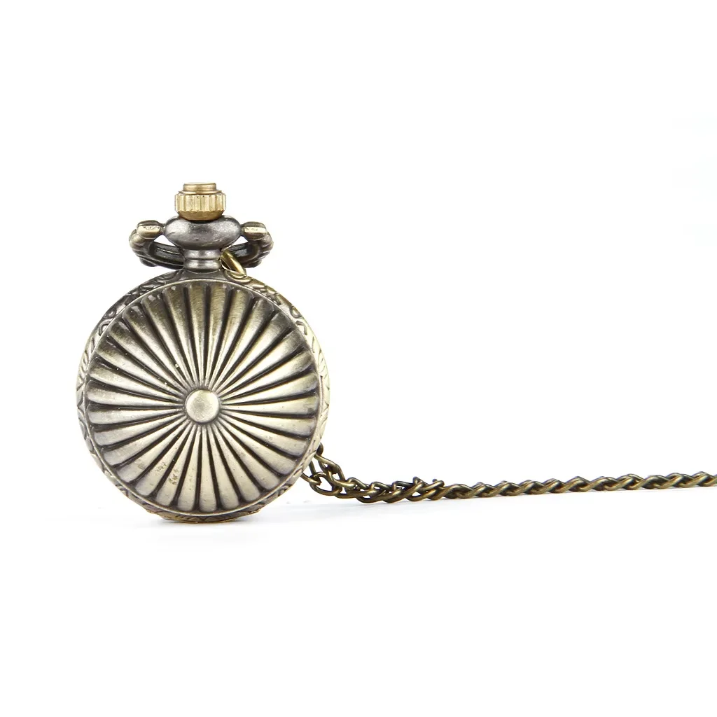 6069New Korean version of the retro trumpet pumpkin texture ball pocket watch Necklace flip couple pocket watch
6069New Korean version of the retro trumpet pumpkin texture ball pocket watch Necklace flip couple pocket watch