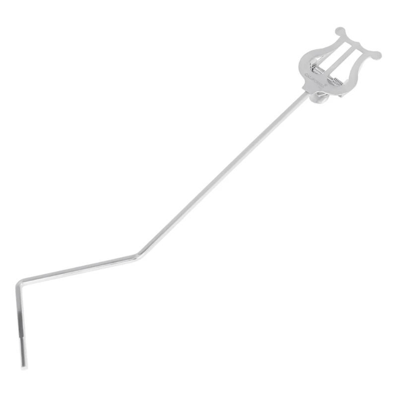 Trumpet Marchings Lyre Clamp On Stand Metal Plating Music Sheet Clip Stand Lightweight Clamp-on Lyre Clamp Easy to Use Dropship
Trumpet Marchings Lyre Clamp On Stand Metal Plating Music Sheet Clip Stand Lightweight Clamp-on Lyre Clamp Easy to Use Dropship