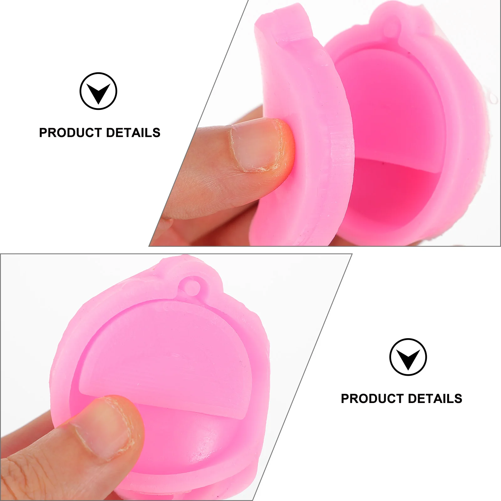 2pcs Silicone Earring Molds Ear Pendant Casting Moulds Diy Resin Jewelry Tools Handmade Hanging Accessories Non-Stick Easy Clean
2pcs Silicone Earring Molds Ear Pendant Casting Moulds Diy Resin Jewelry Tools Handmade Hanging Accessories Non-Stick Easy Clean
