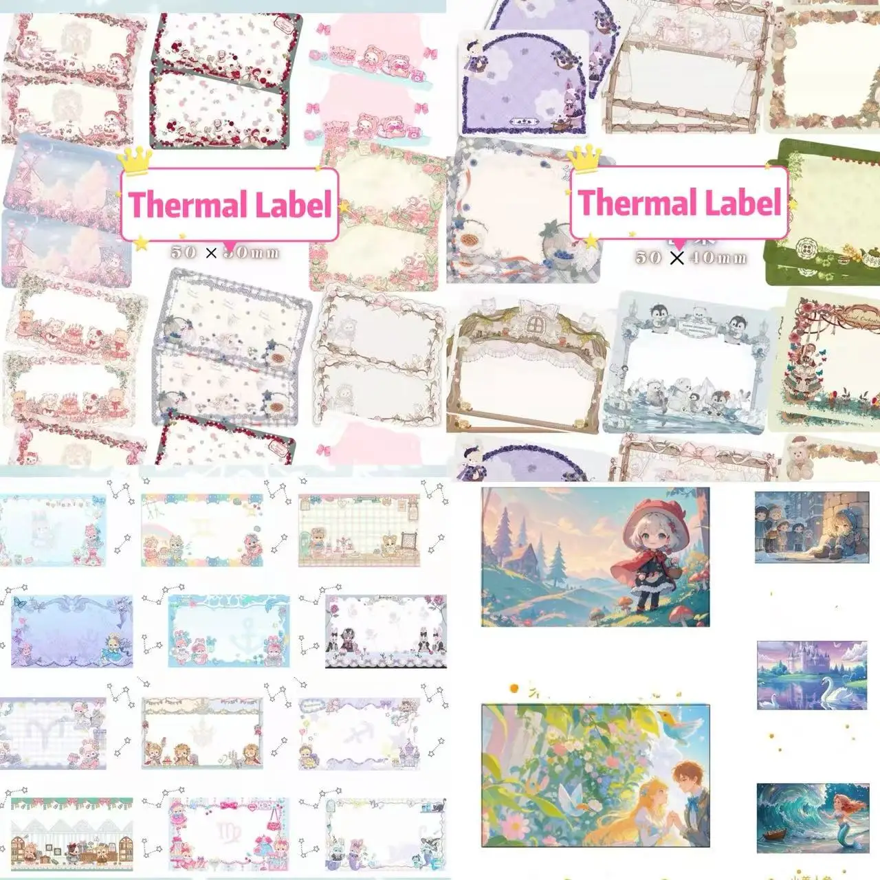 For Marklife P50 For Marklife P50 Phomemo M110 / M220 / M200, QLabel E210 Clabel 221B Printer white and color thermal sticker
For Marklife P50 For Marklife P50 Phomemo M110 / M220 / M200, QLabel E210 Clabel 221B Printer white and color thermal sticker