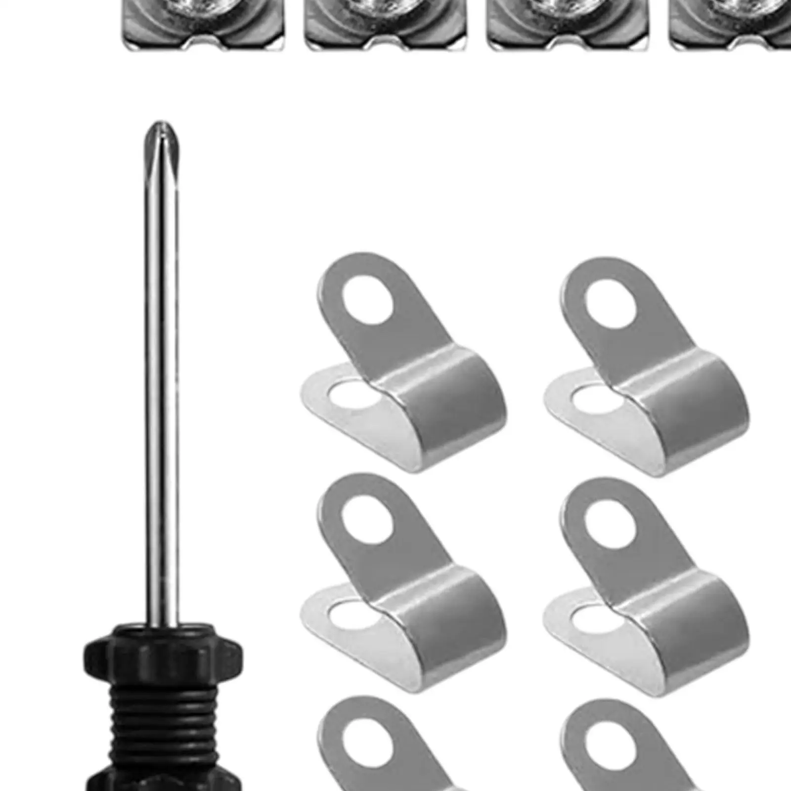 Ice Hockey Helmet Hardware Kit Stainless Steel Replacement Spare Parts Set for Helmet Repair and Upgrade
Ice Hockey Helmet Hardware Kit Stainless Steel Replacement Spare Parts Set for Helmet Repair and Upgrade