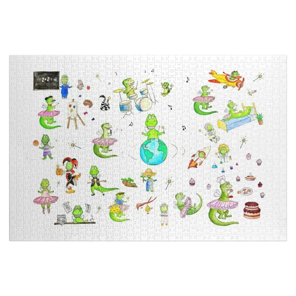 Fairy Dinosaur Jigsaw Puzzle Woodens For Adults Wooden Decor Paintings Puzzle
Fairy Dinosaur Jigsaw Puzzle Woodens For Adults Wooden Decor Paintings Puzzle